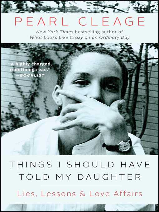 Title details for Things I Should Have Told My Daughter by Pearl Cleage - Wait list